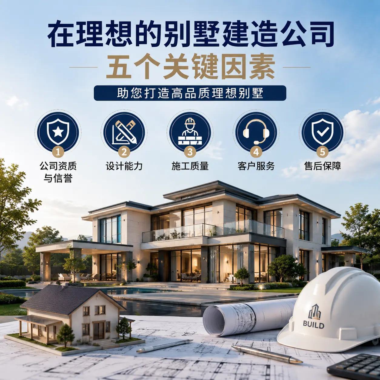 在 贵州 找到理想别墅建造公司的五个关键因素