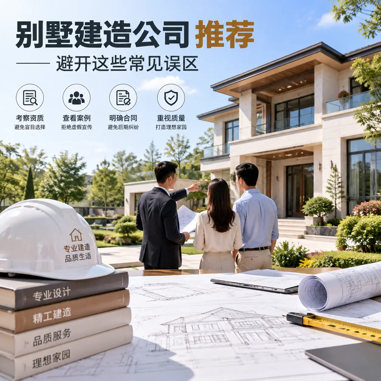 贵州 别墅建造公司推荐:避开这些常见误区