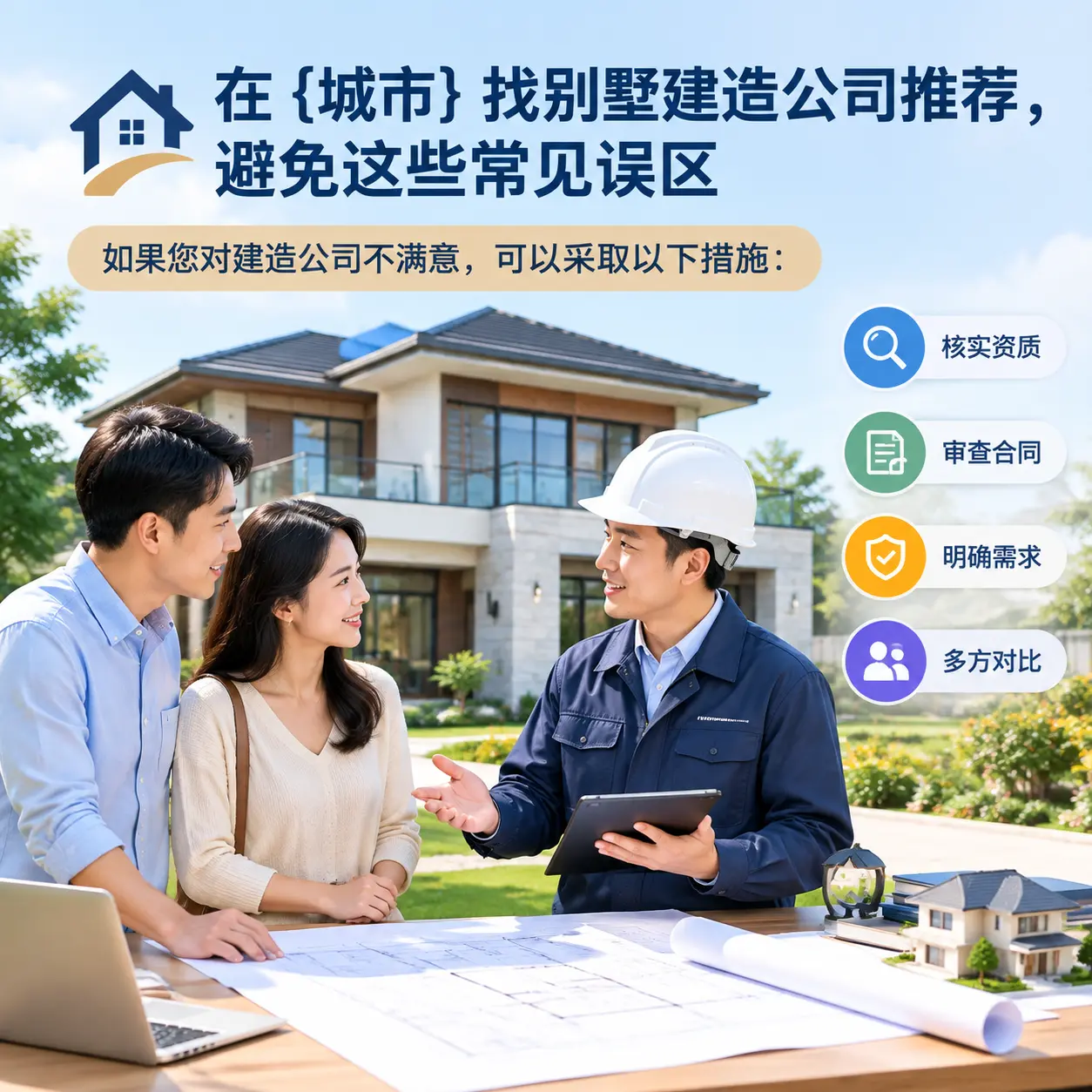 在 贵州 找别墅建造公司推荐,避免这些常见误区