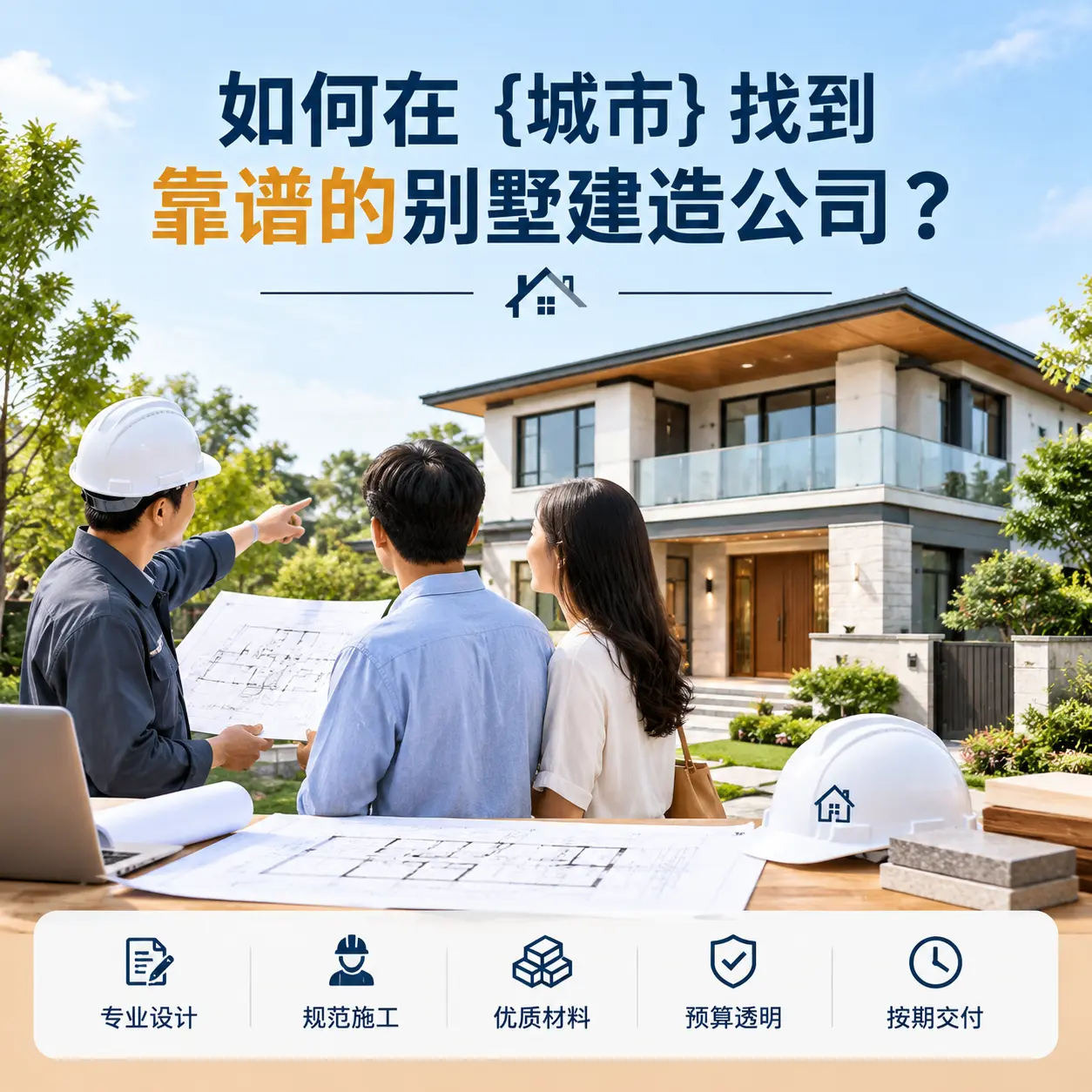 如何在 贵州 找到靠谱的别墅建造公司?