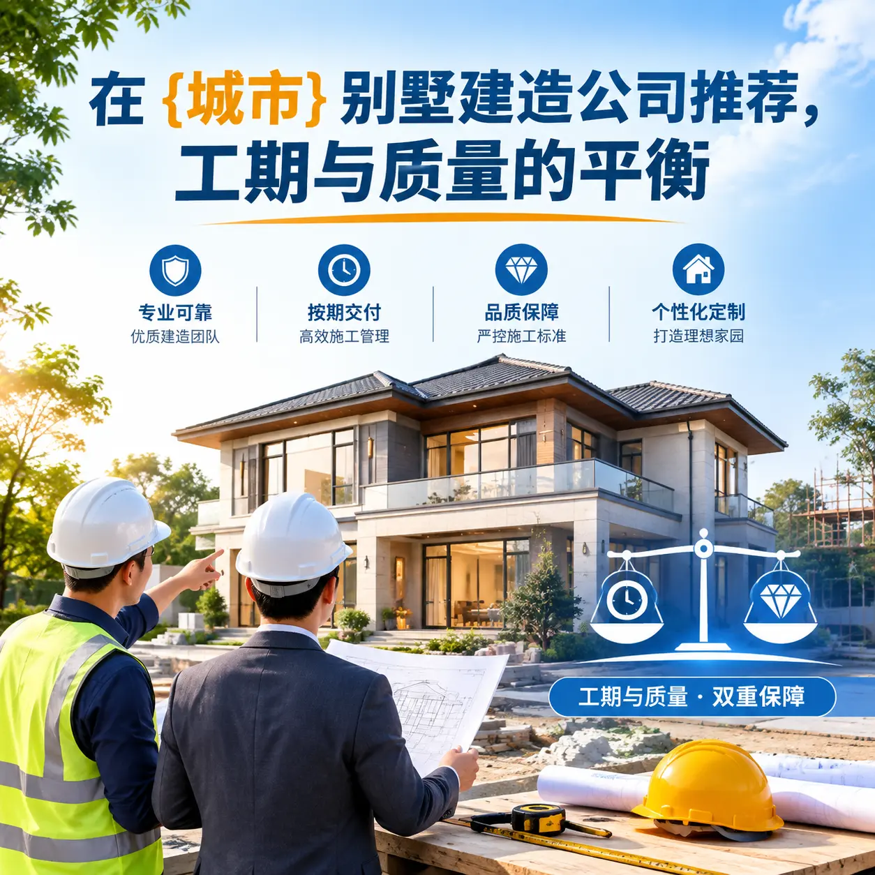 在 贵州 别墅建造公司推荐,工期与质量的平衡
