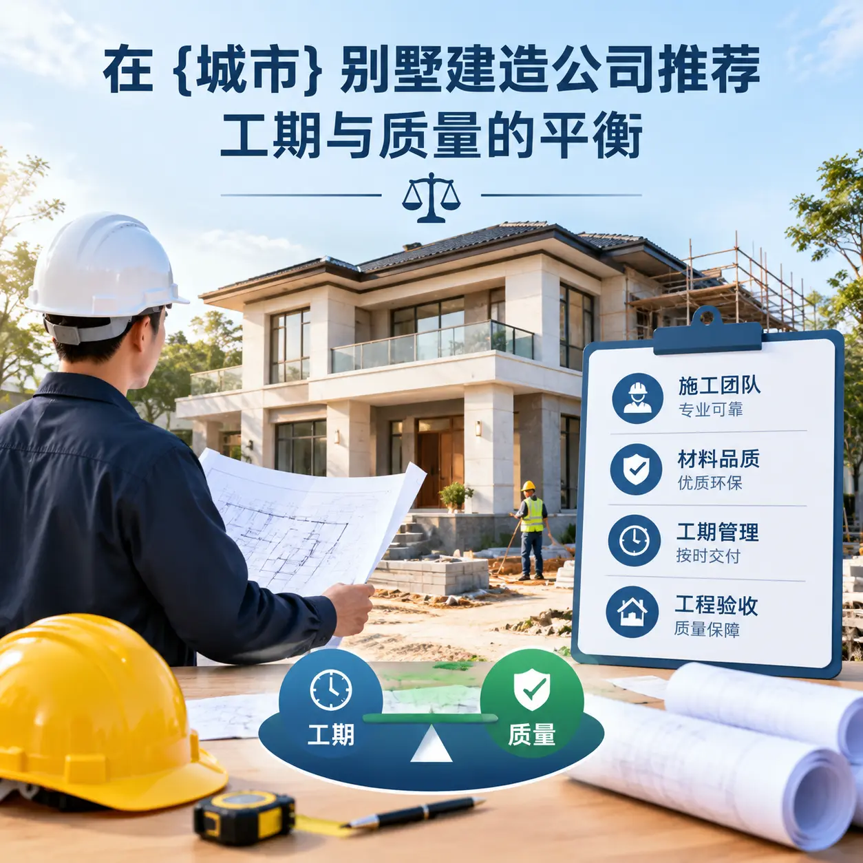 在 贵州 别墅建造公司推荐,工期与质量的平衡