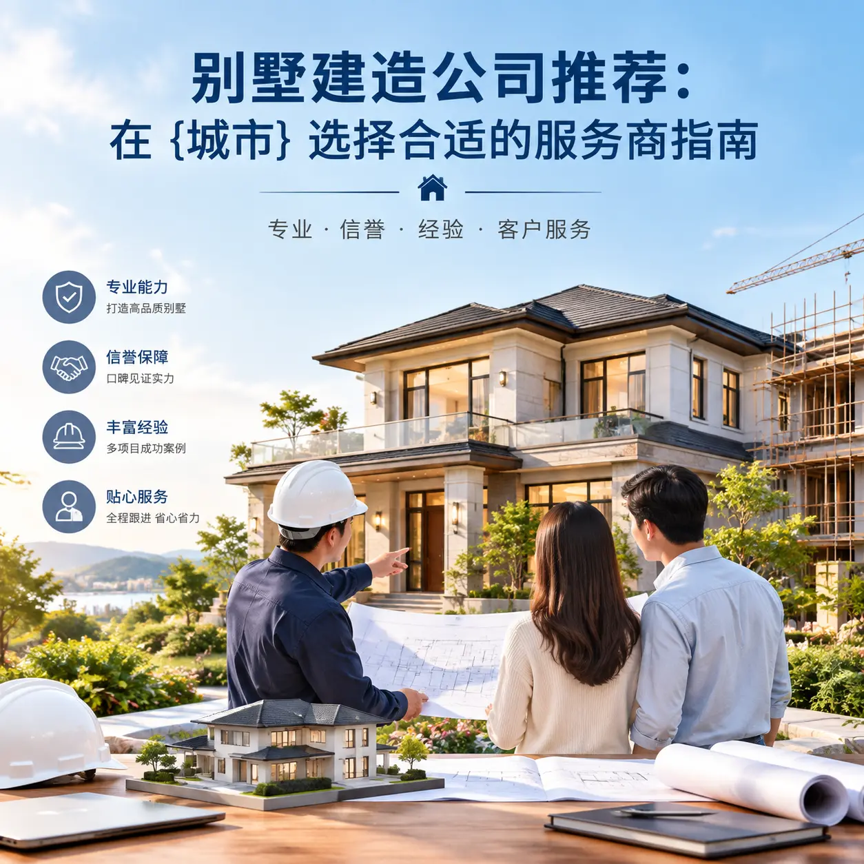 别墅建造公司推荐:在 贵州 选择合适的服务商指南