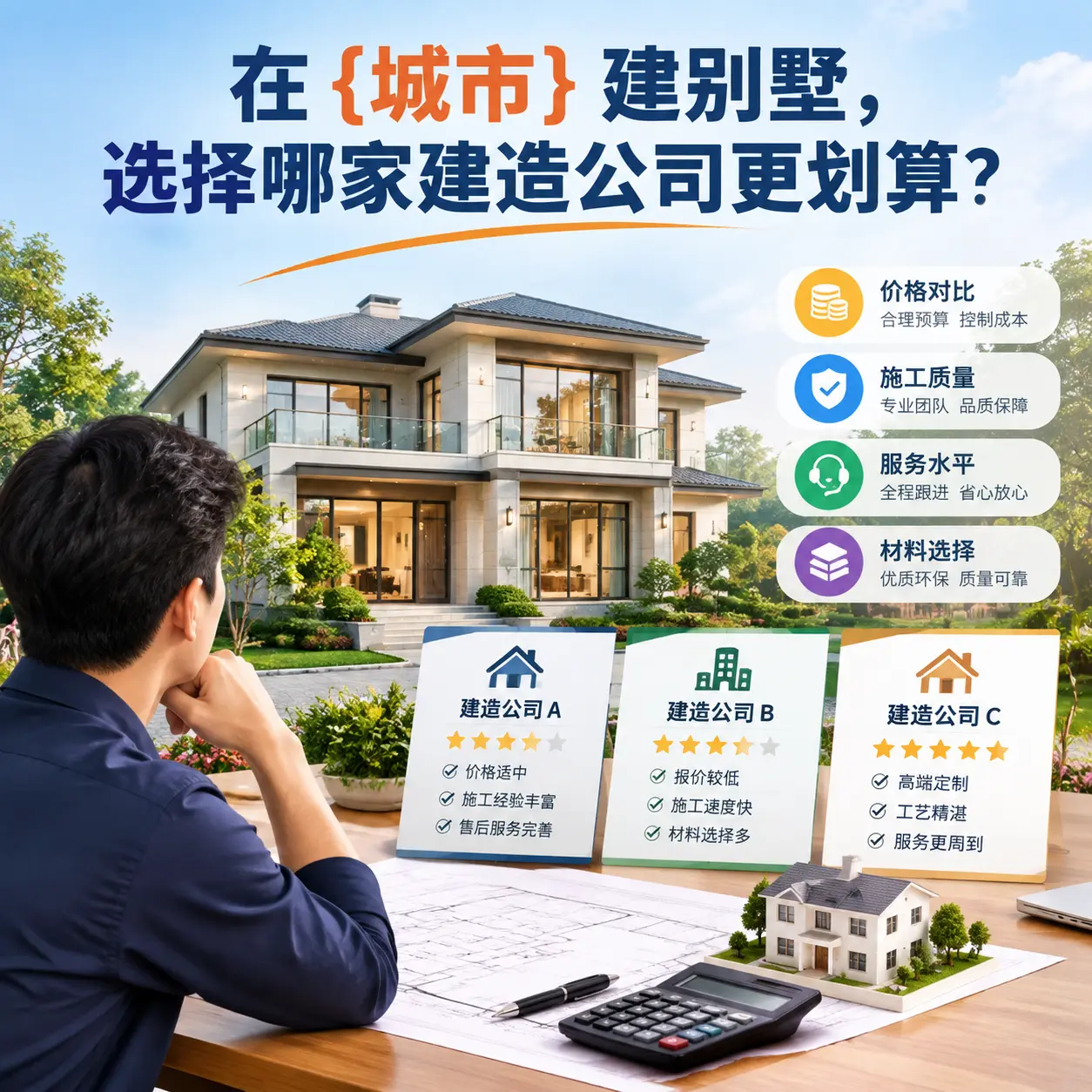 在 贵州 建别墅,选择哪家建造公司更划算?