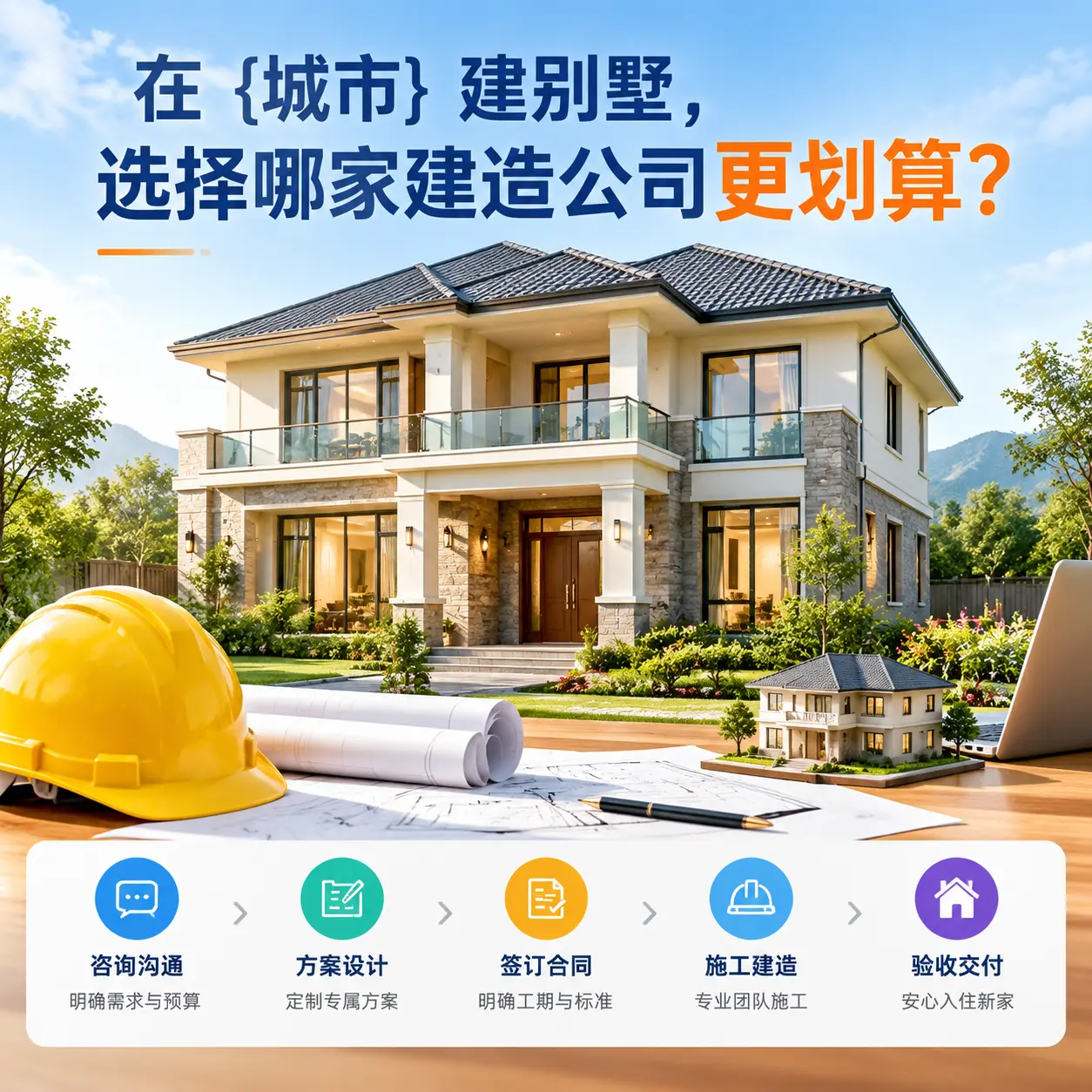 在 贵州 建别墅,选择哪家建造公司更划算?