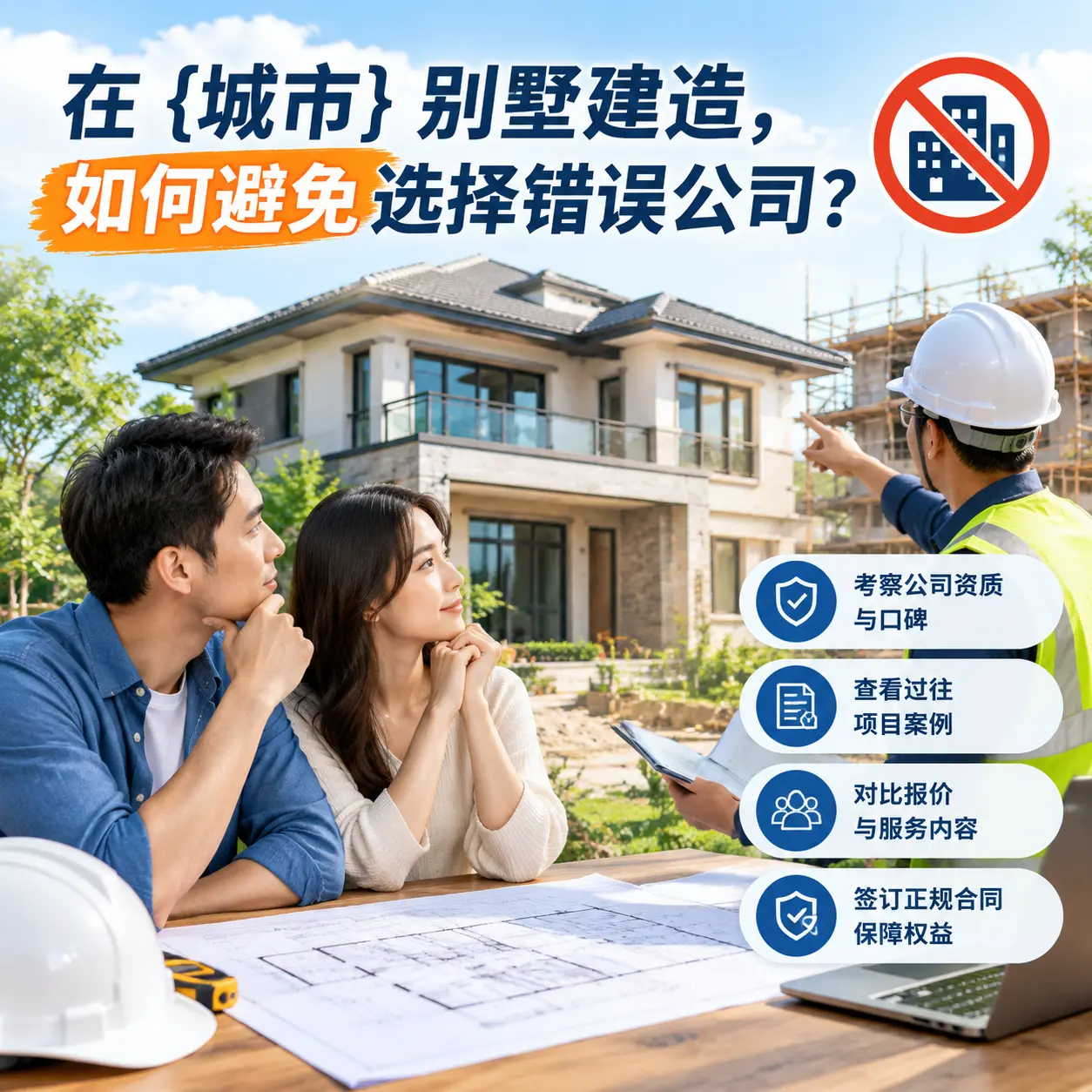 在 贵州 别墅建造,如何避免选择错误公司?