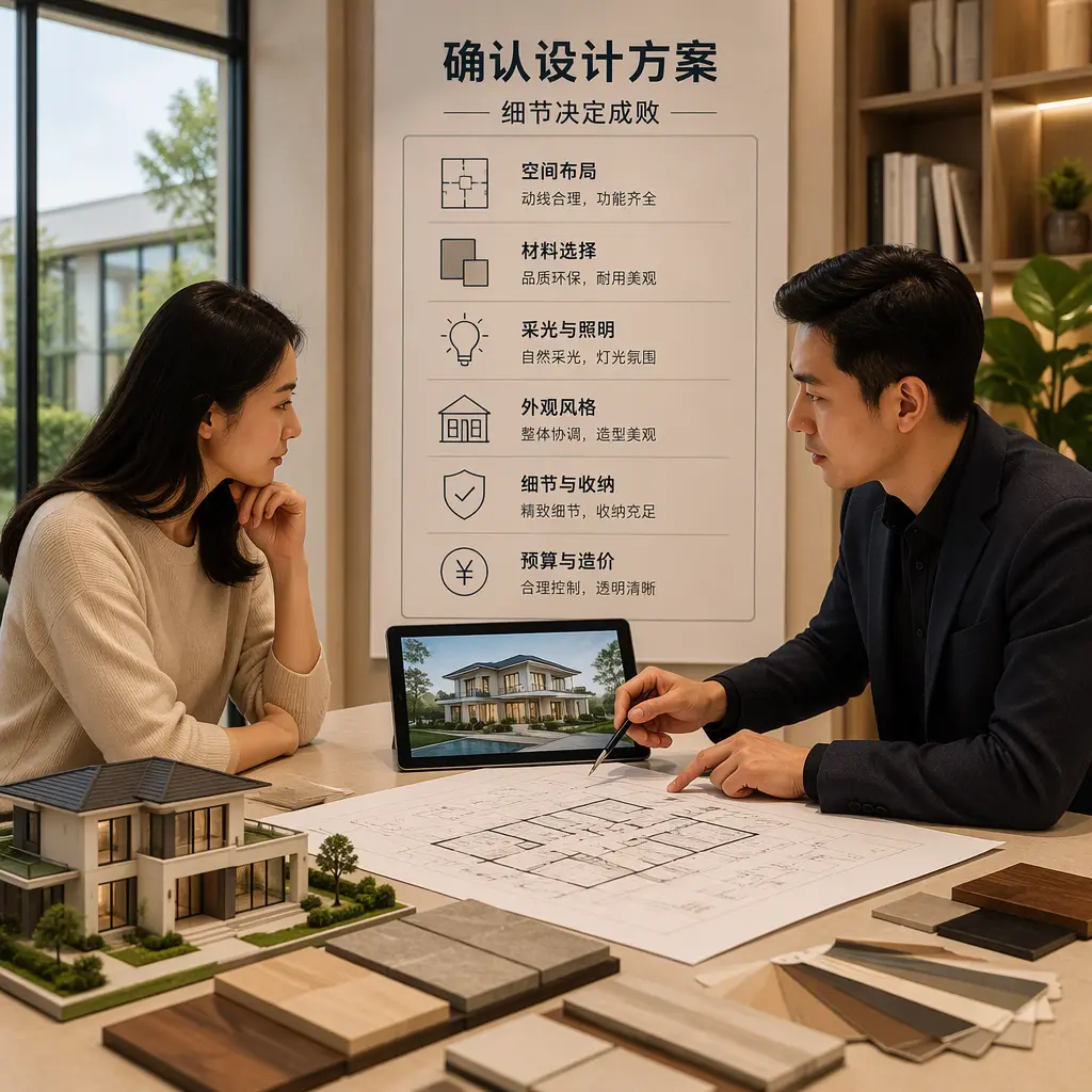 别墅建造公司推荐:与设计师沟通的有效技巧在 贵州