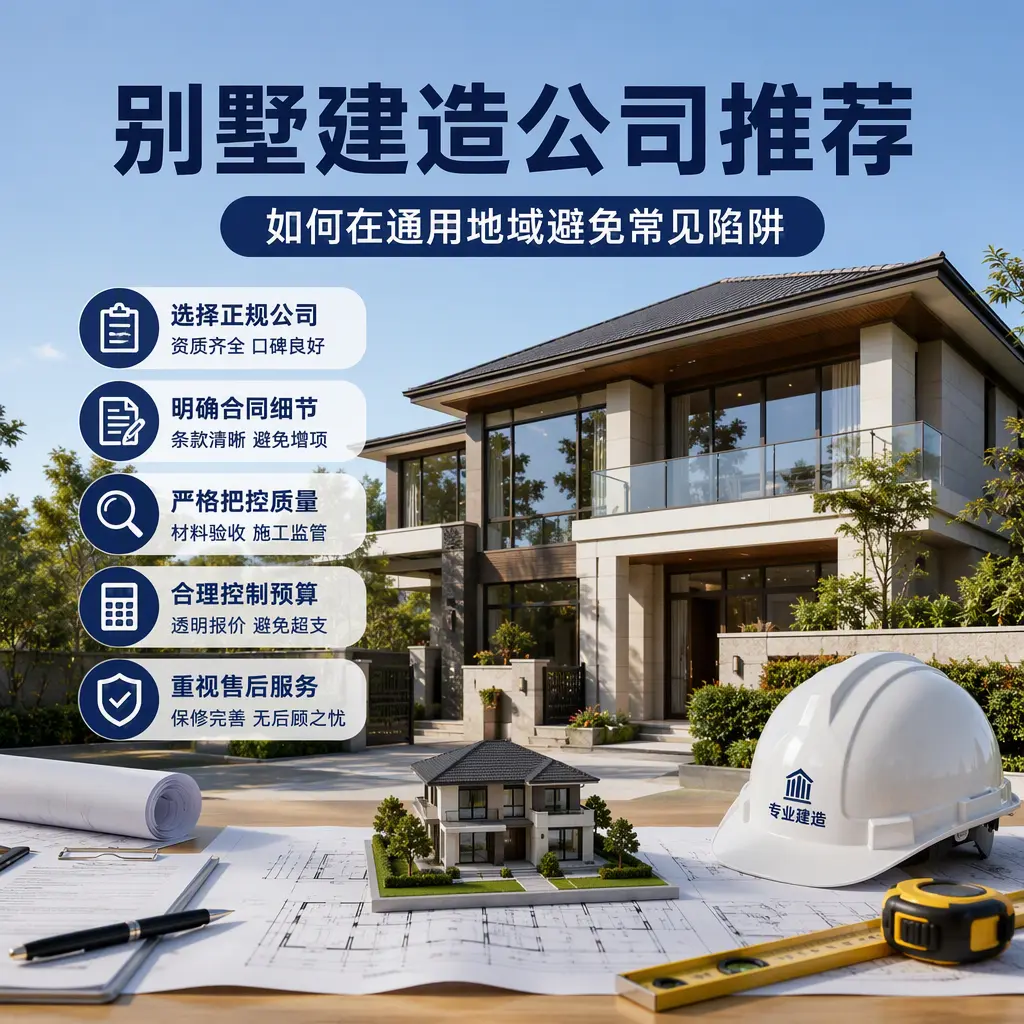 别墅建造公司推荐:如何在 贵州 避免常见陷阱