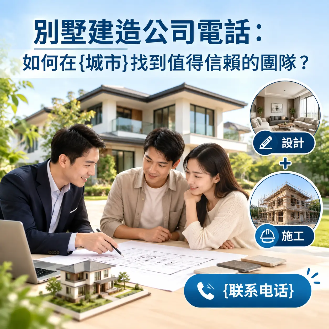 别墅建造公司电话：如何在贵州找到值得信赖的团队？