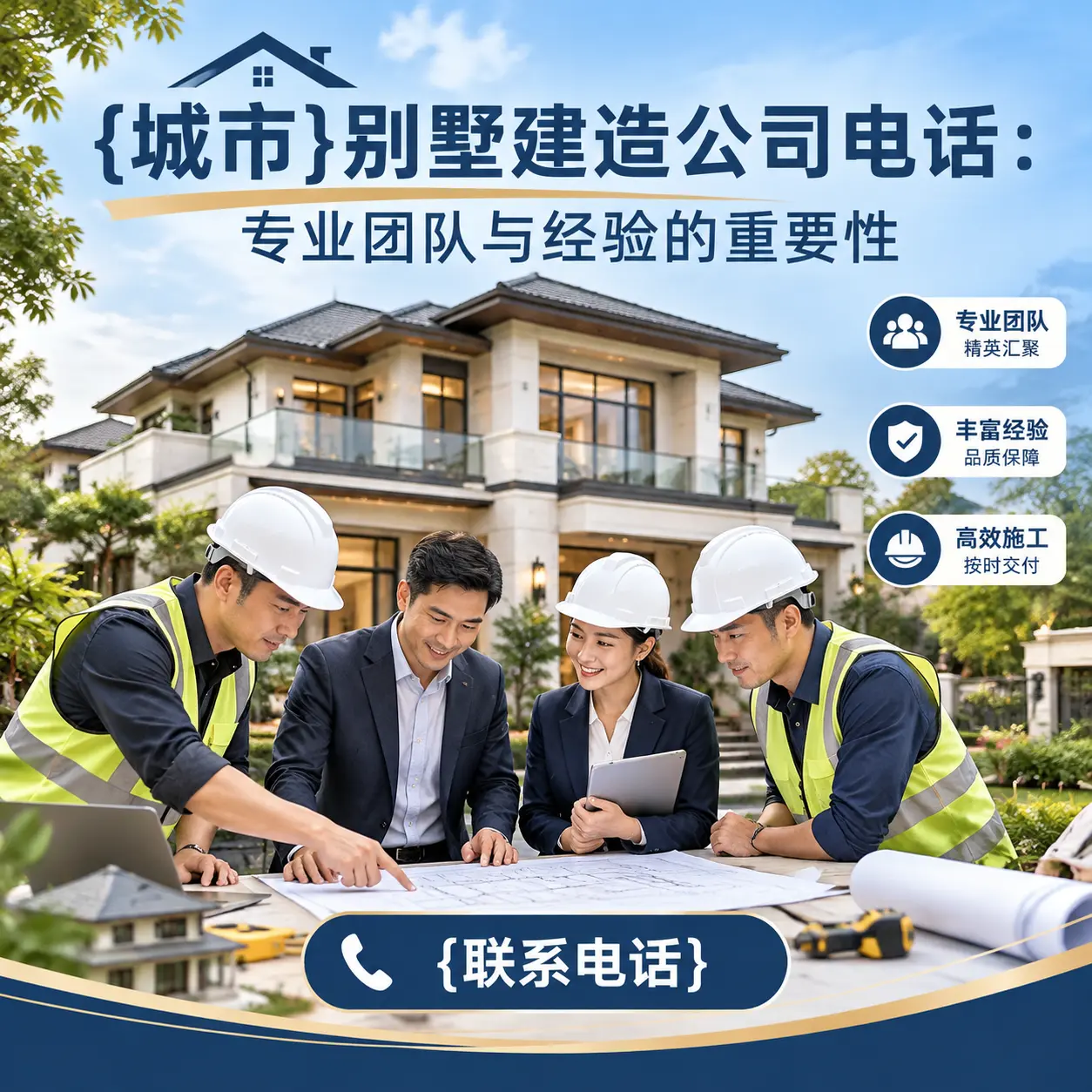 贵州别墅建造公司电话:专业团队与经验的重要性