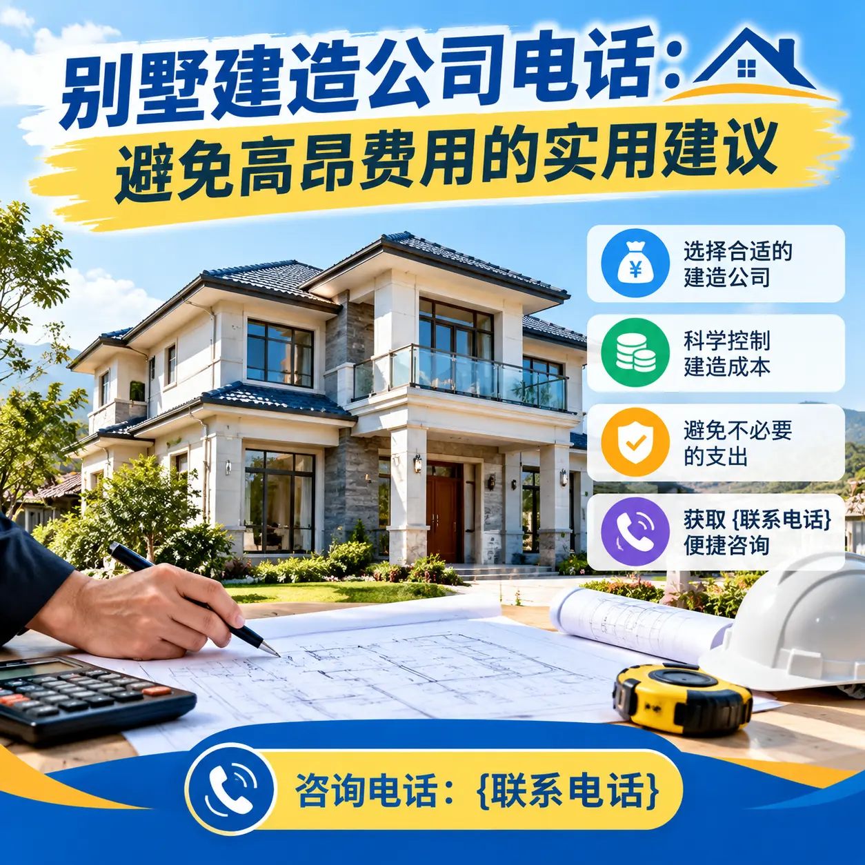 贵州别墅建造公司电话：避免高昂费用的实用建议