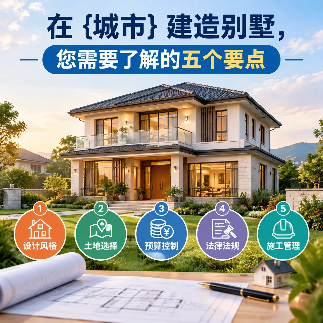 在 贵州 建造别墅，您需要了解的五个要点