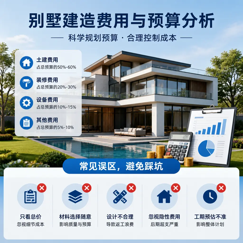别墅建造公司推荐： 贵州 建造别墅的费用与预算分析