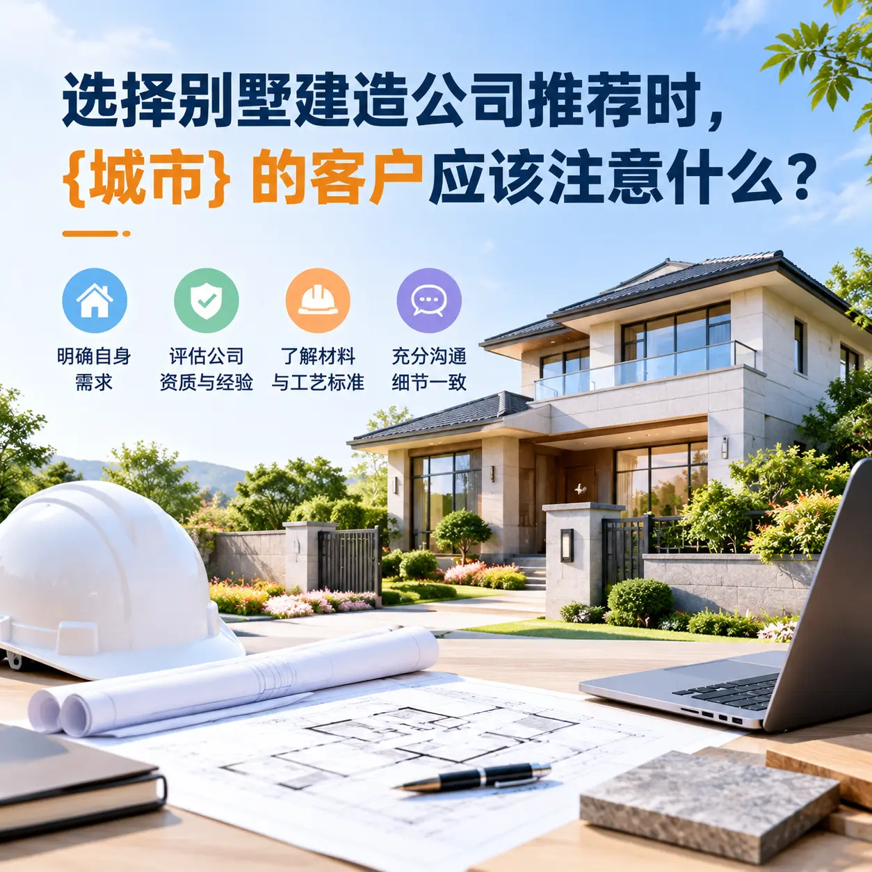 选择别墅建造公司推荐时，贵州 的客户应该注意什么？