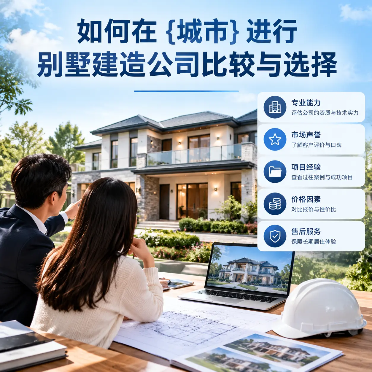 如何在 贵州 进行别墅建造公司比较与选择