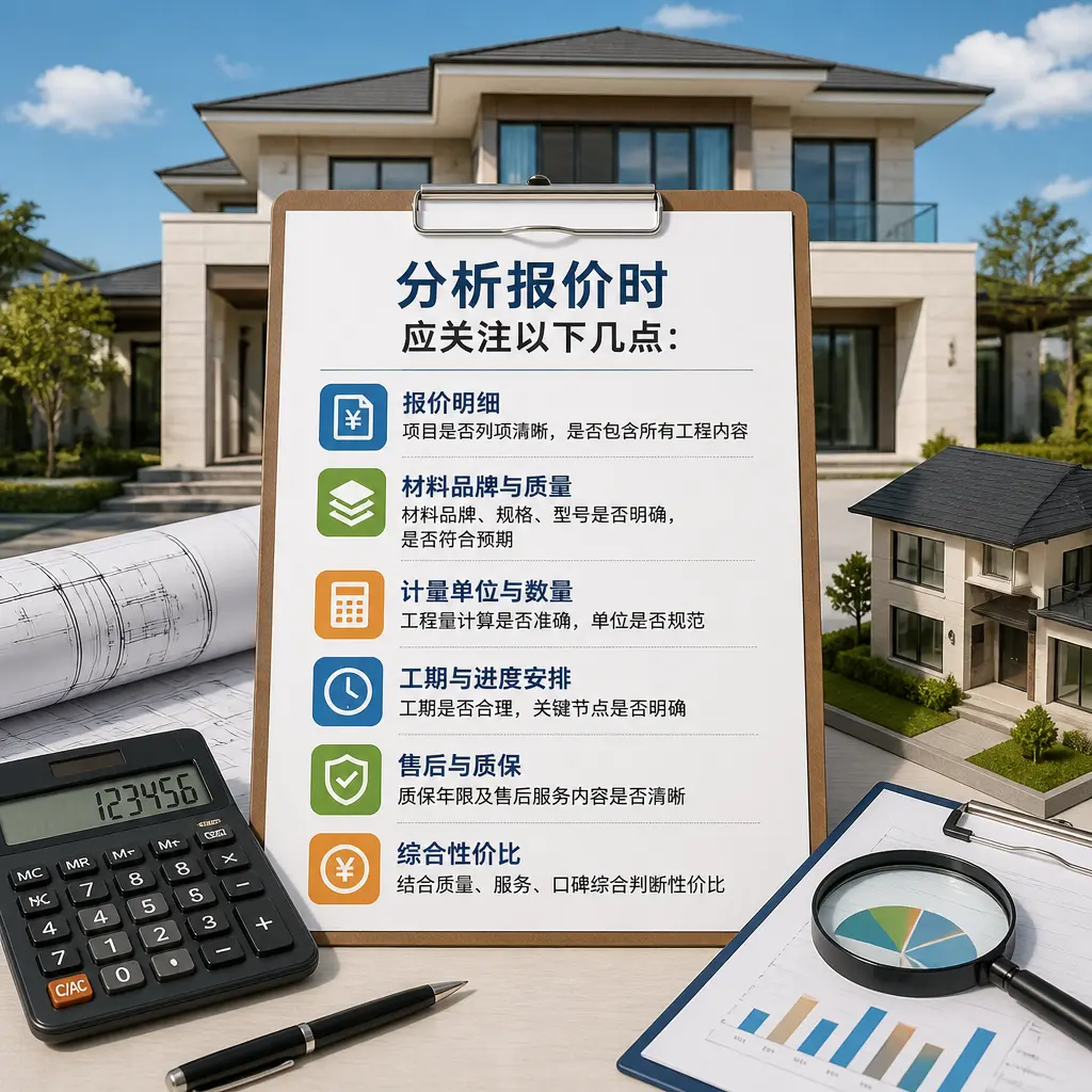 如何在 贵州 进行别墅建造公司比较与选择