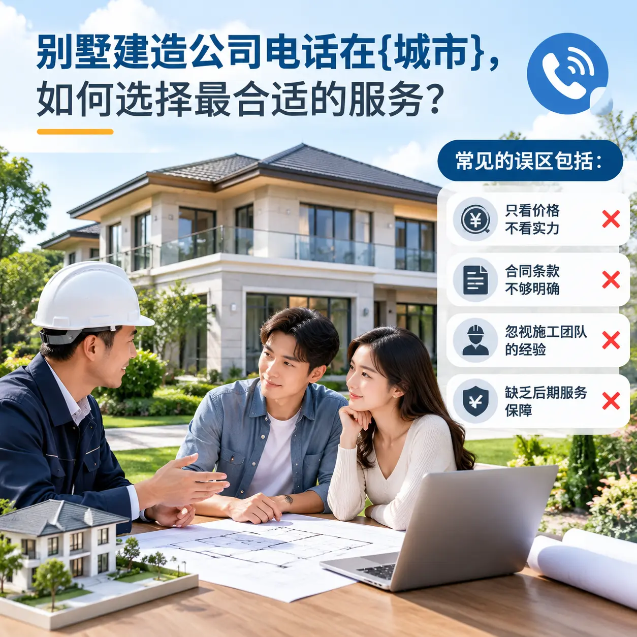 别墅建造公司电话在贵州，如何选择最合适的服务？