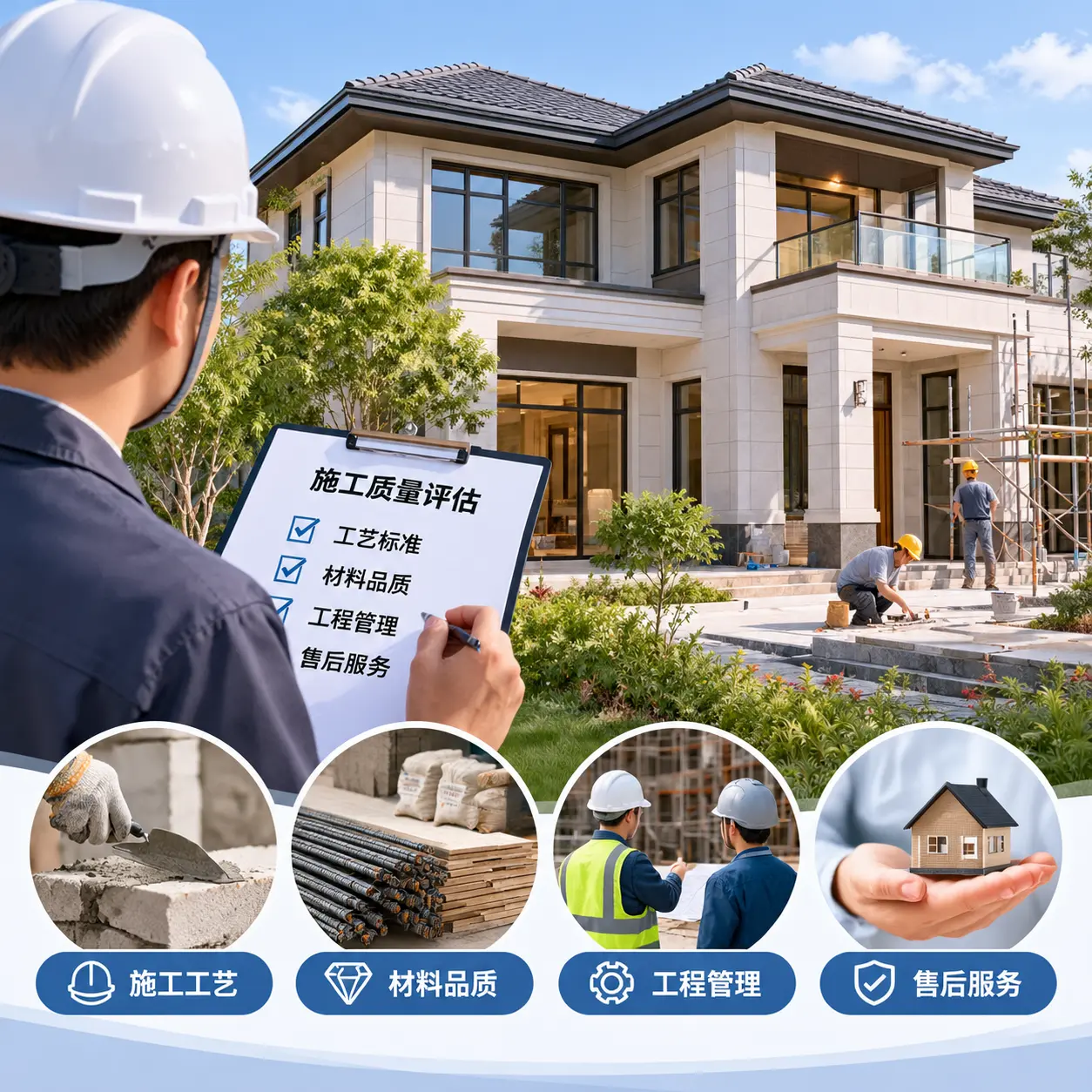 在 贵州 建造别墅，如何挑选靠谱的公司？