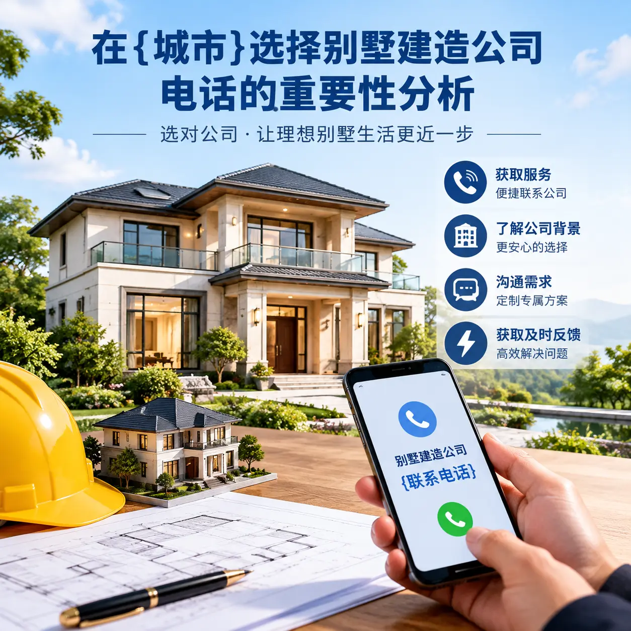 在贵州选择别墅建造公司电话的重要性分析