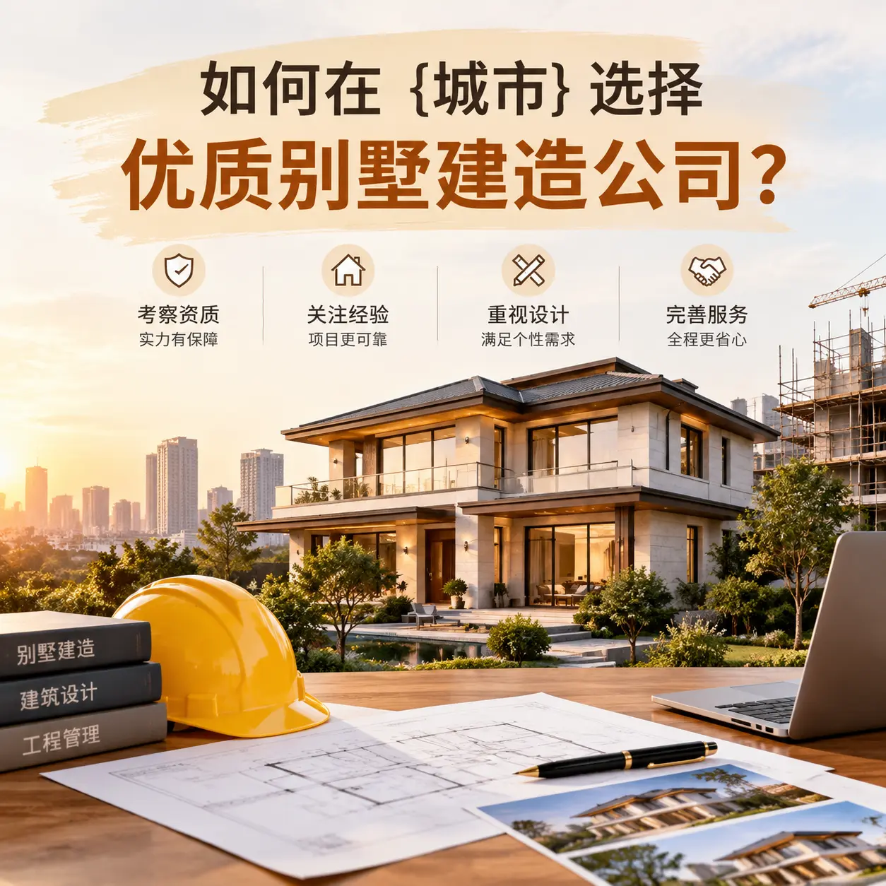 如何在 贵州 选择优质别墅建造公司?