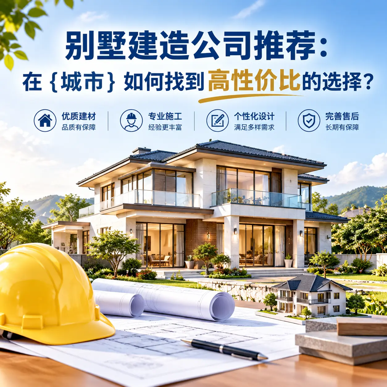 别墅建造公司推荐：在 贵州 如何找到高性价比的选择？