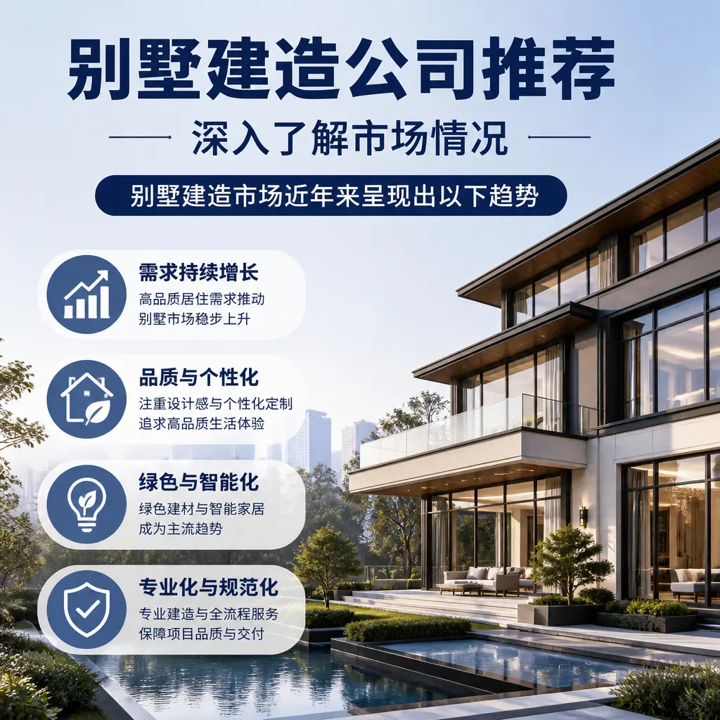 别墅建造公司推荐:深入了解 贵州 的市场情况