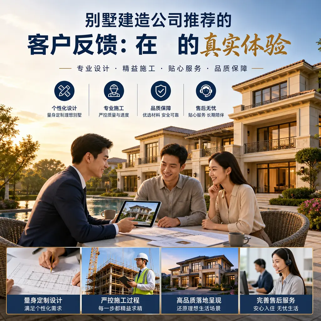 别墅建造公司推荐的客户反馈:在 贵州 的真实体验