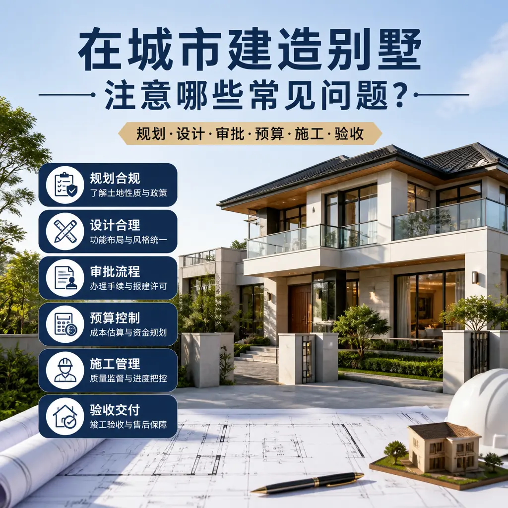 在 贵州 建造别墅，注意哪些常见问题？