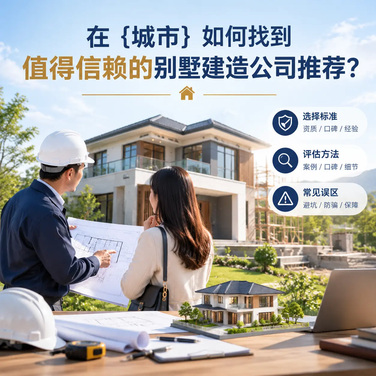在 贵州 如何找到值得信赖的别墅建造公司推荐?