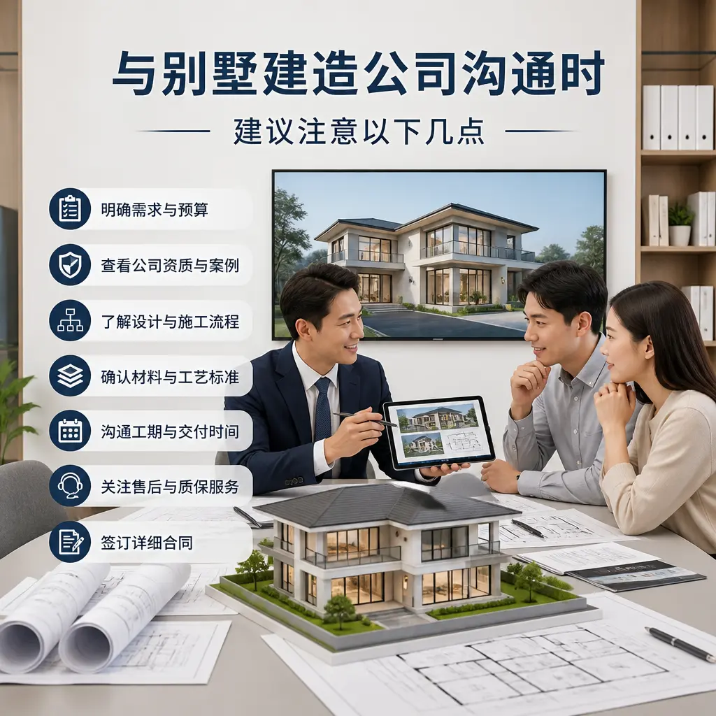 在 贵州 如何找到值得信赖的别墅建造公司推荐?