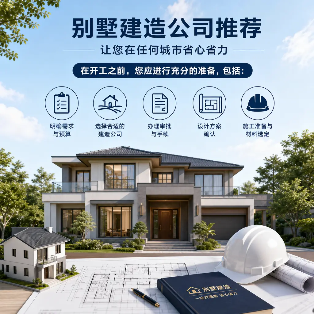 别墅建造公司推荐：让您在 贵州 省心省力