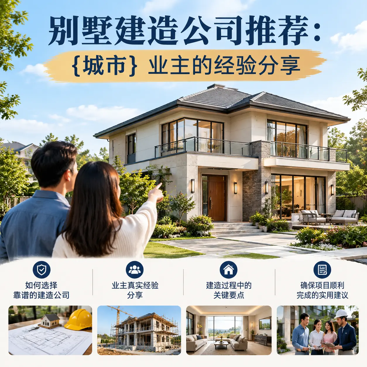 别墅建造公司推荐: 贵州 业主的经验分享