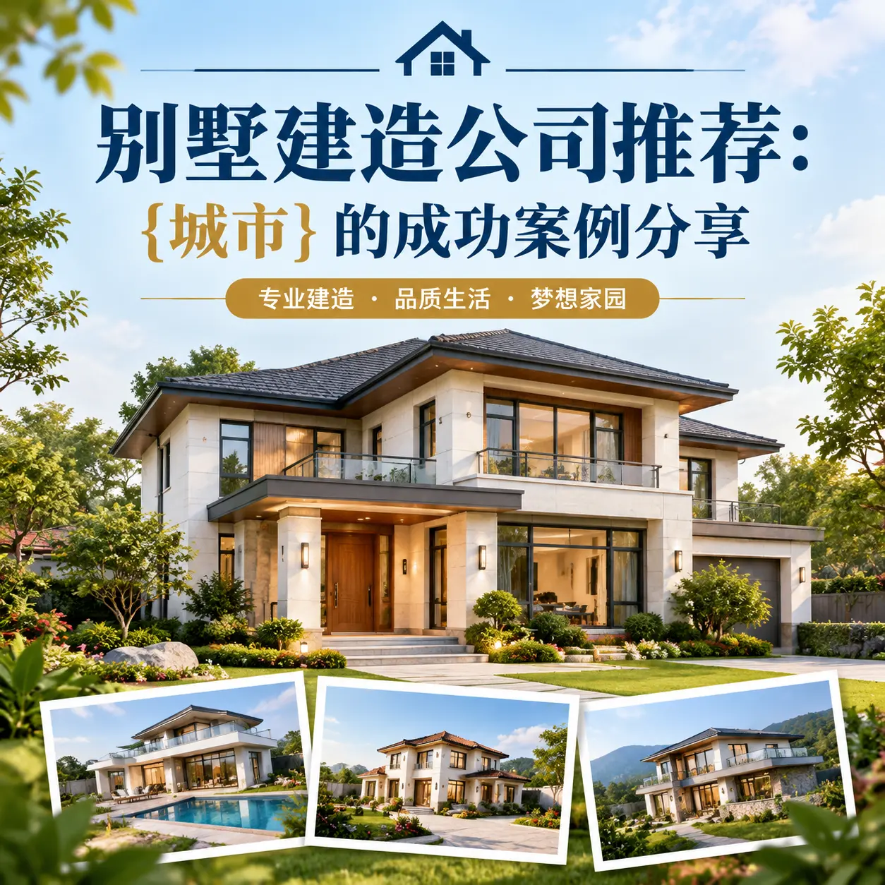 别墅建造公司推荐: 贵州 的成功案例分享