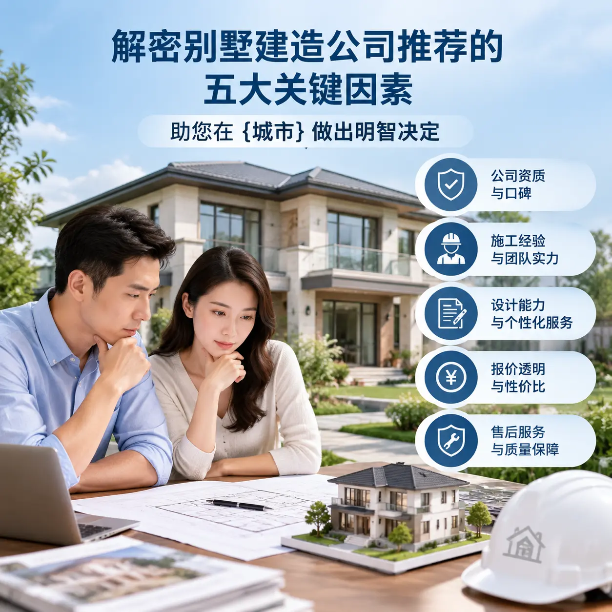 解密别墅建造公司推荐的五大关键因素，助您在 贵州 做出明智决定
