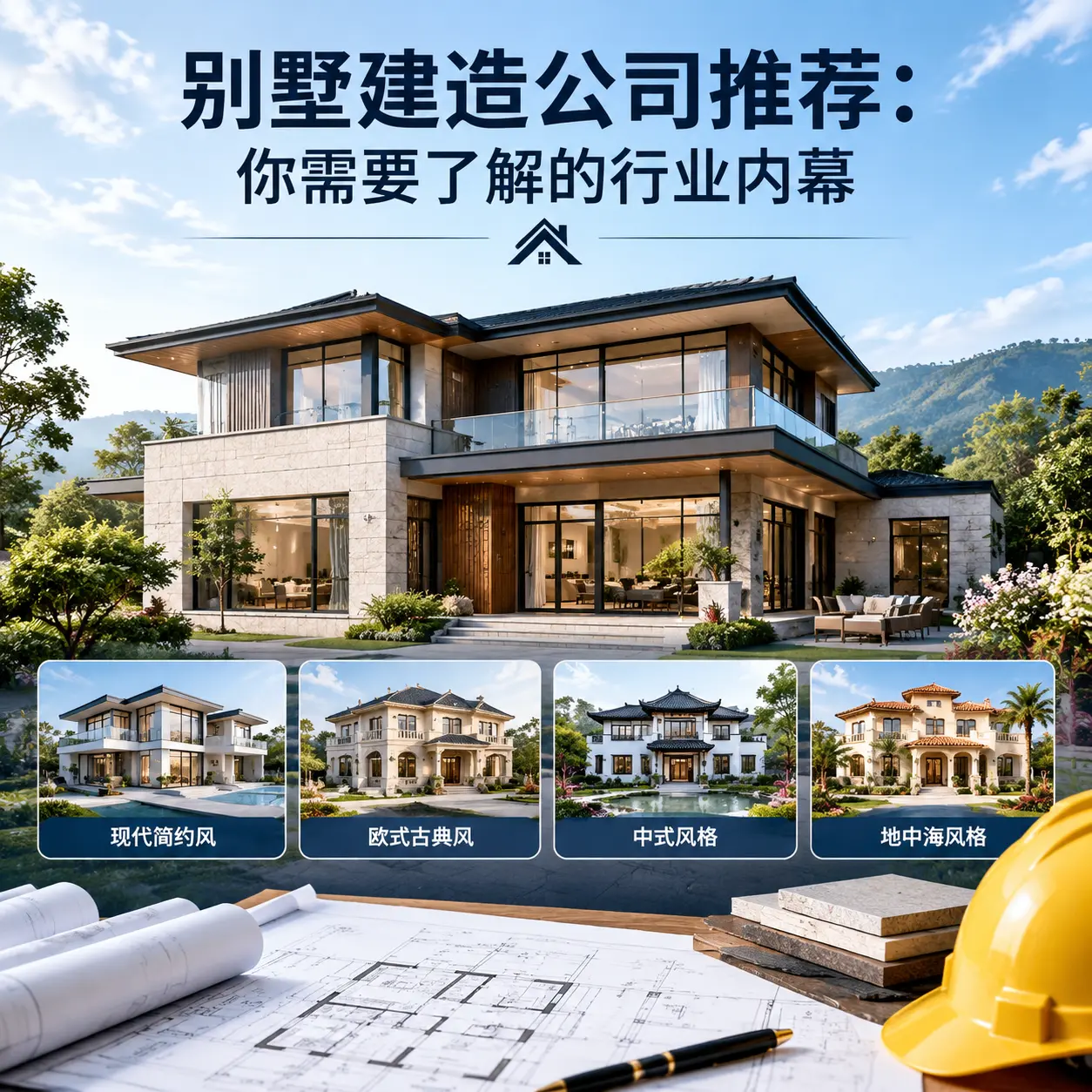 贵州 别墅建造公司推荐：你需要了解的行业内幕