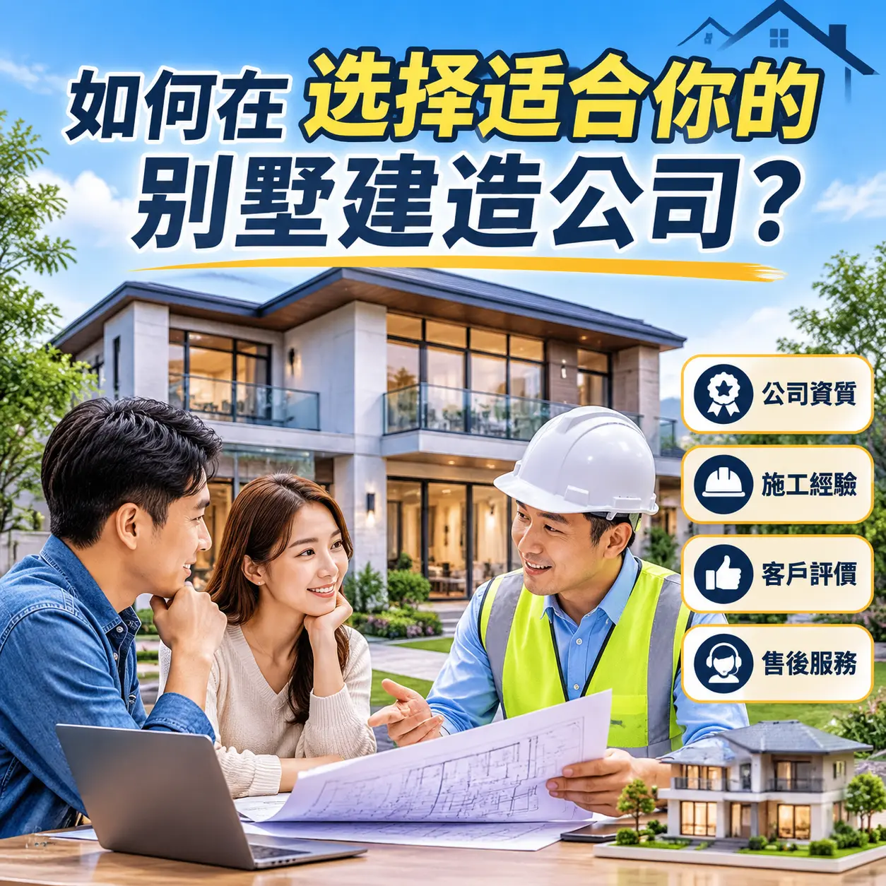 如何在 贵州 选择适合你的别墅建造公司？