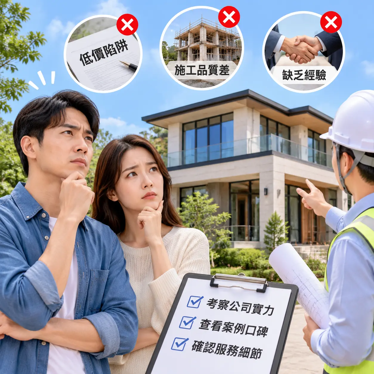 如何在 贵州 选择最佳别墅建造公司推荐?